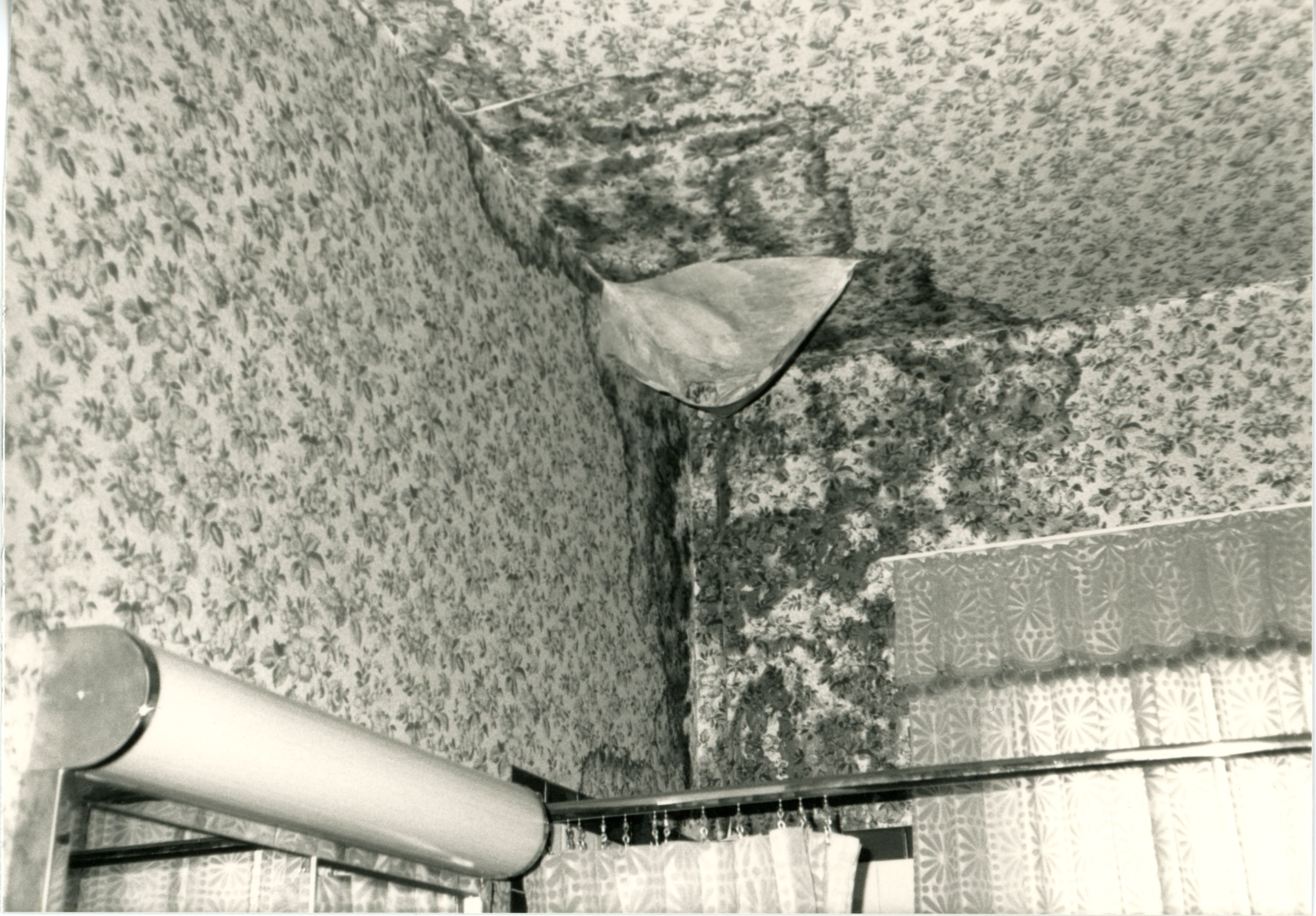 water damage in Gates Bathroom