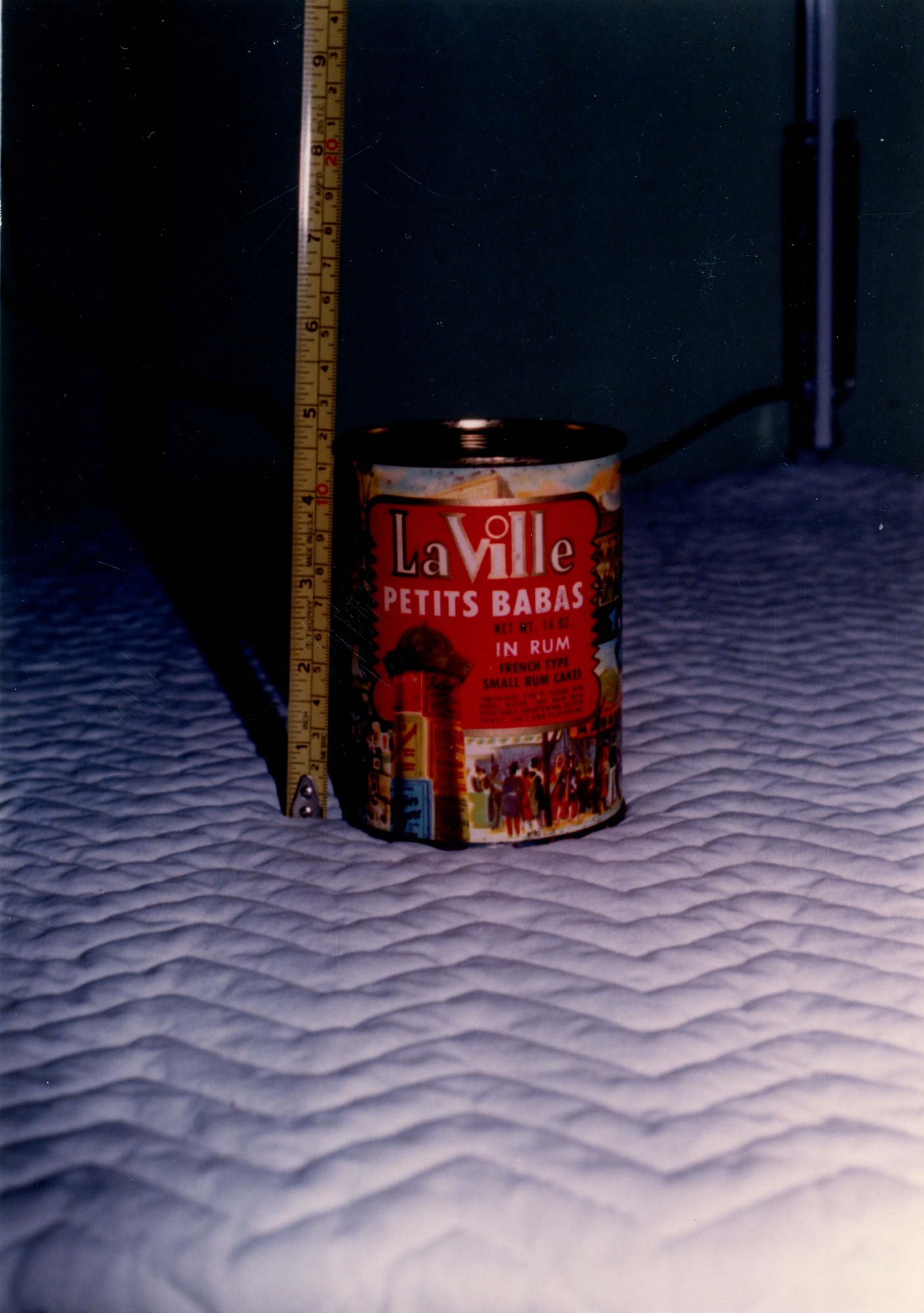 Can found inside HSTR Cat #2112 front