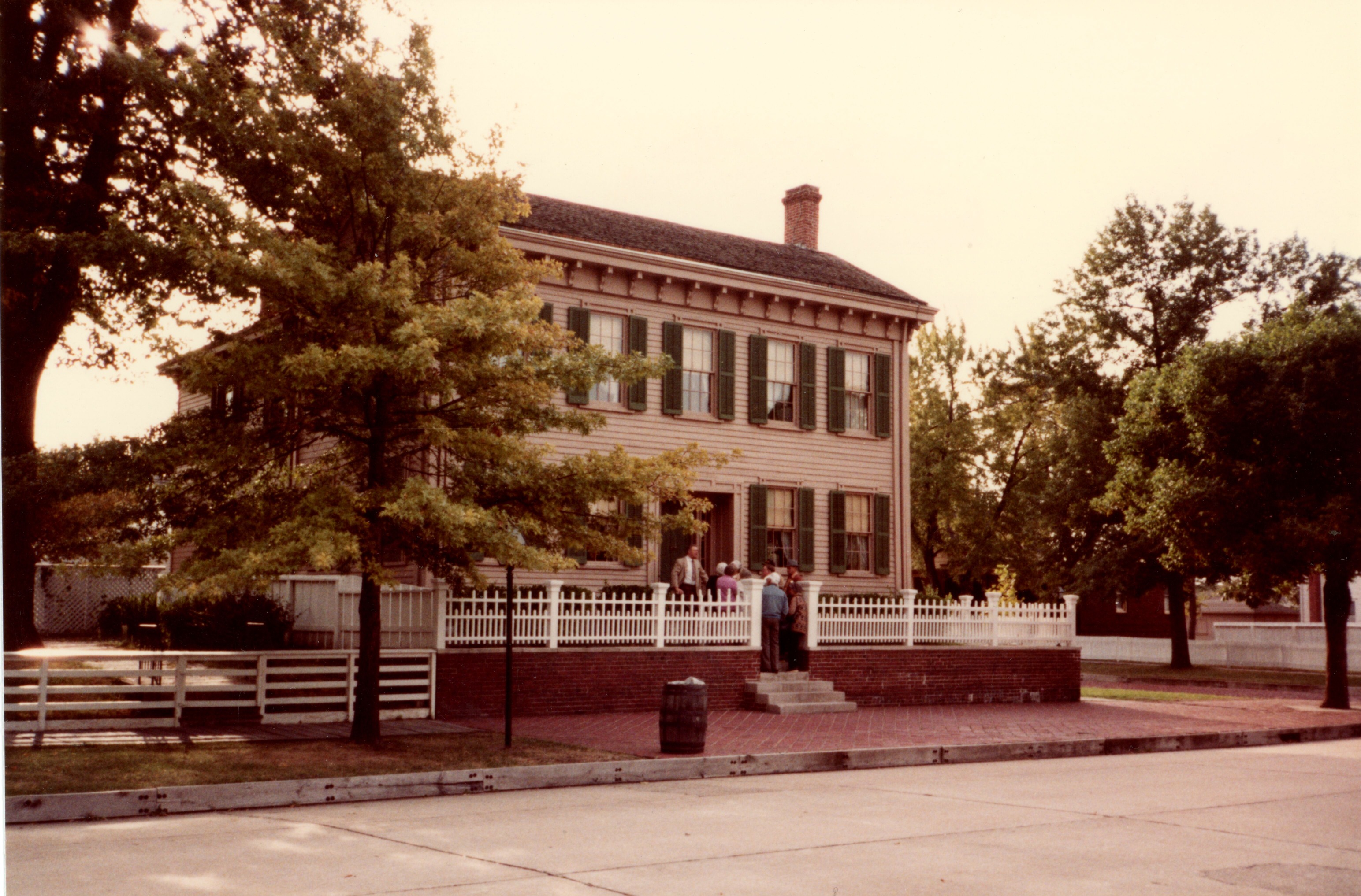 Lincoln Home NHS Photos taken by Tom Richter