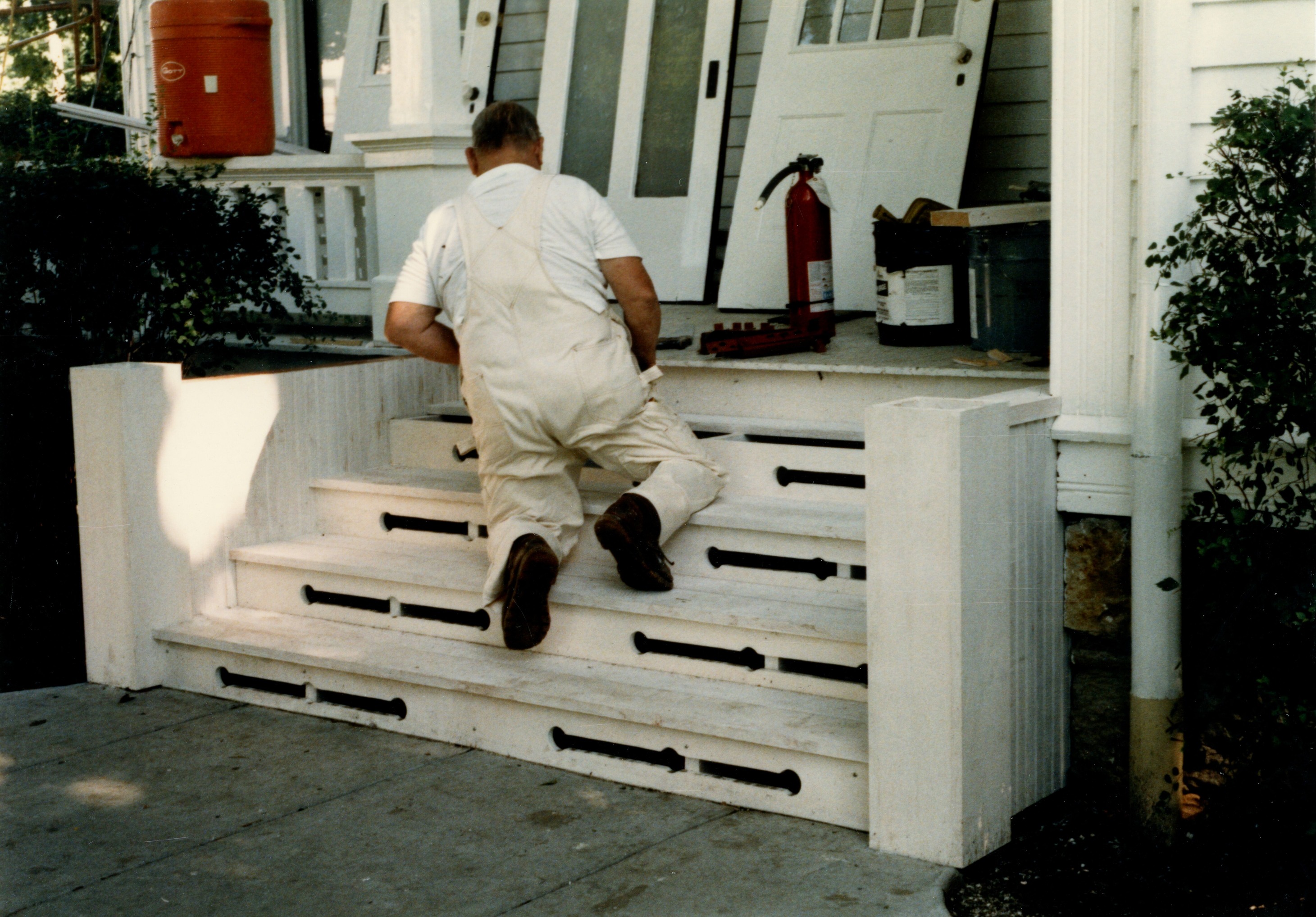 Living room HSTR southern steps