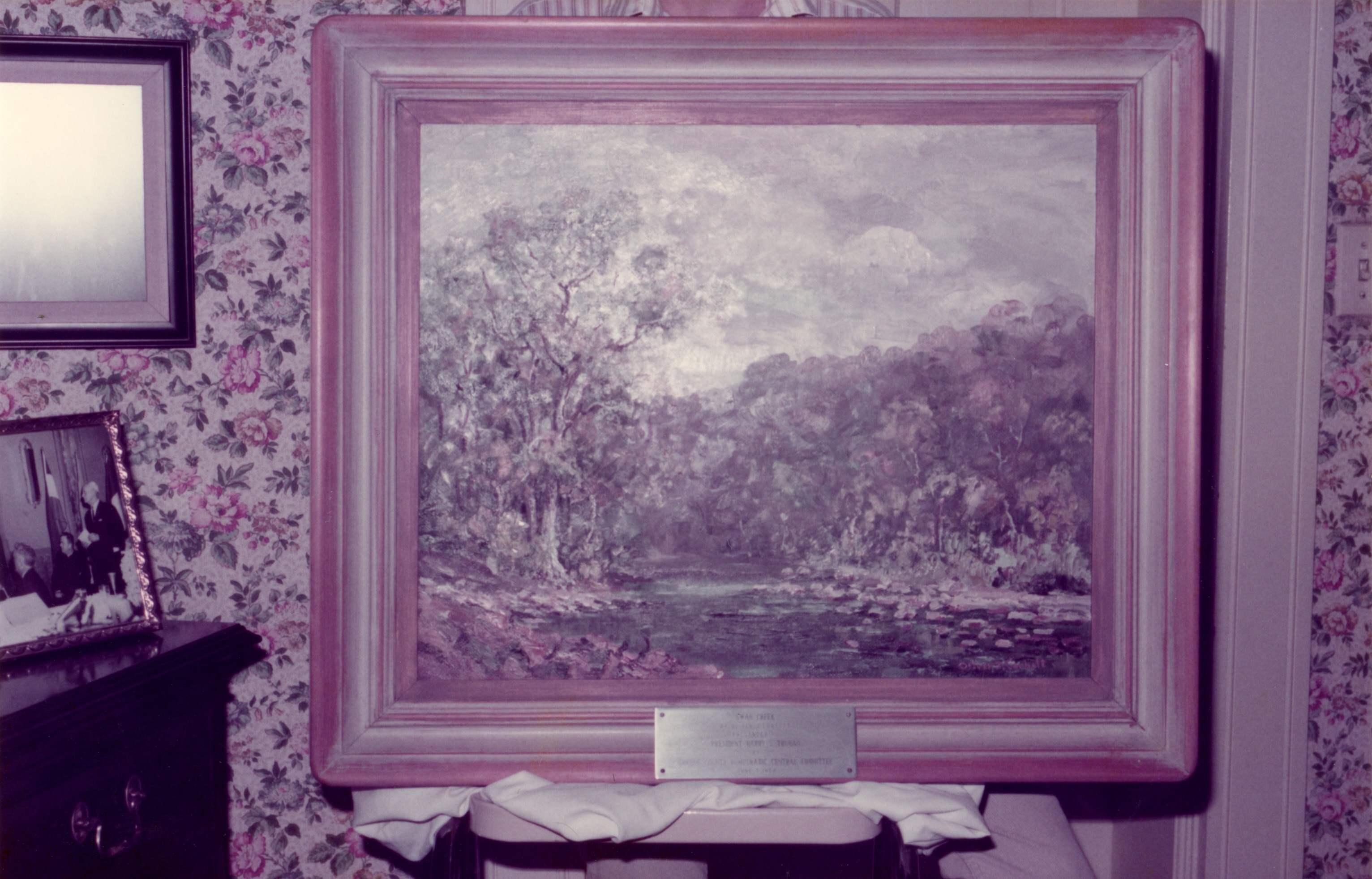 painting swan creek front view