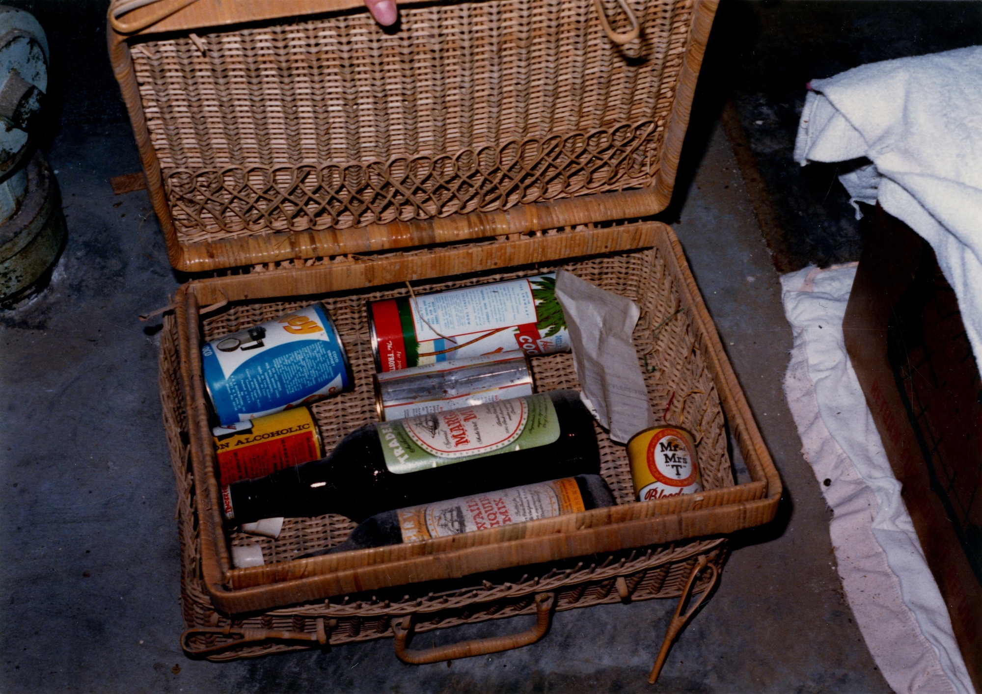 Inside basket from space 003