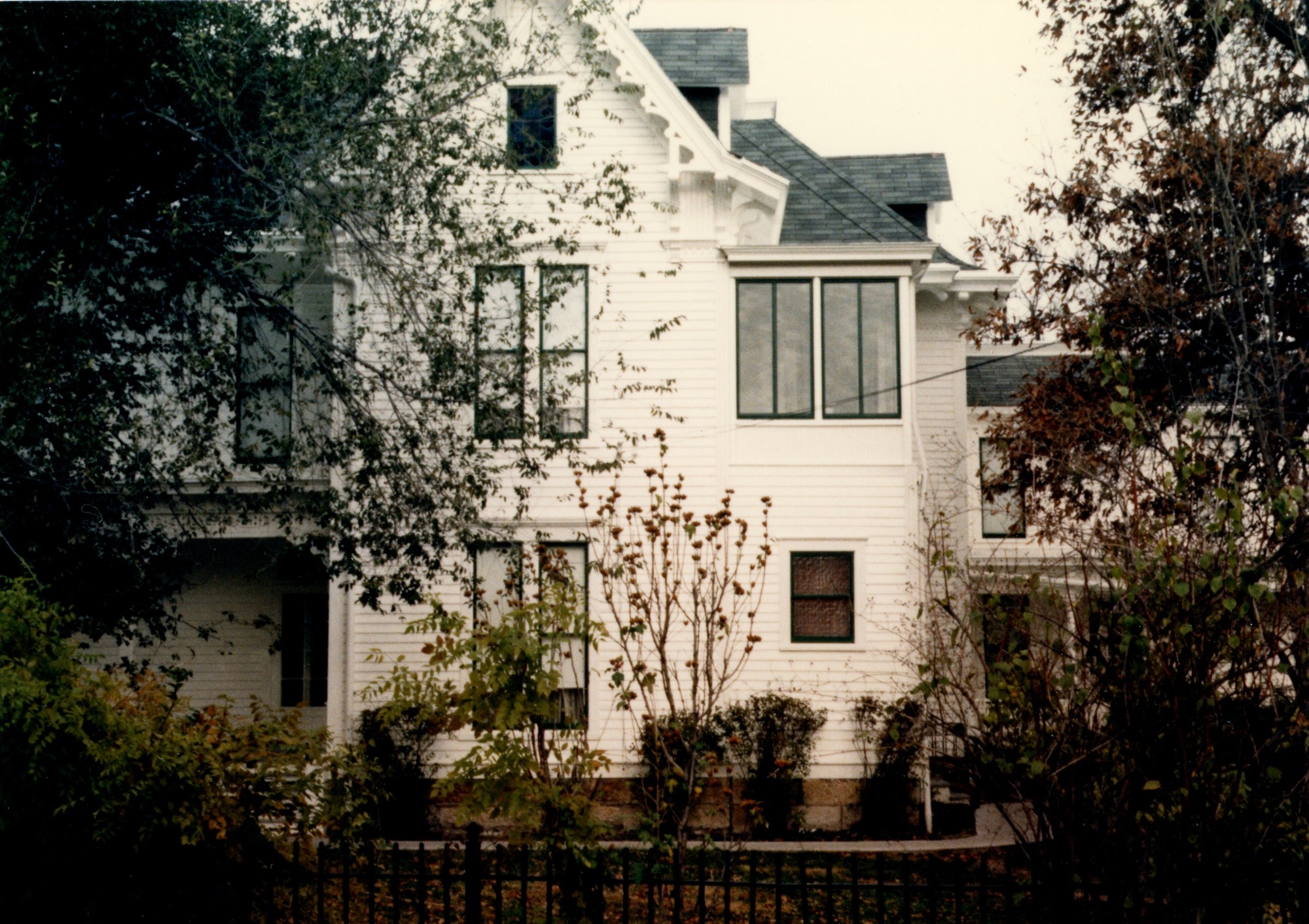 Post restoration: South side HSTR