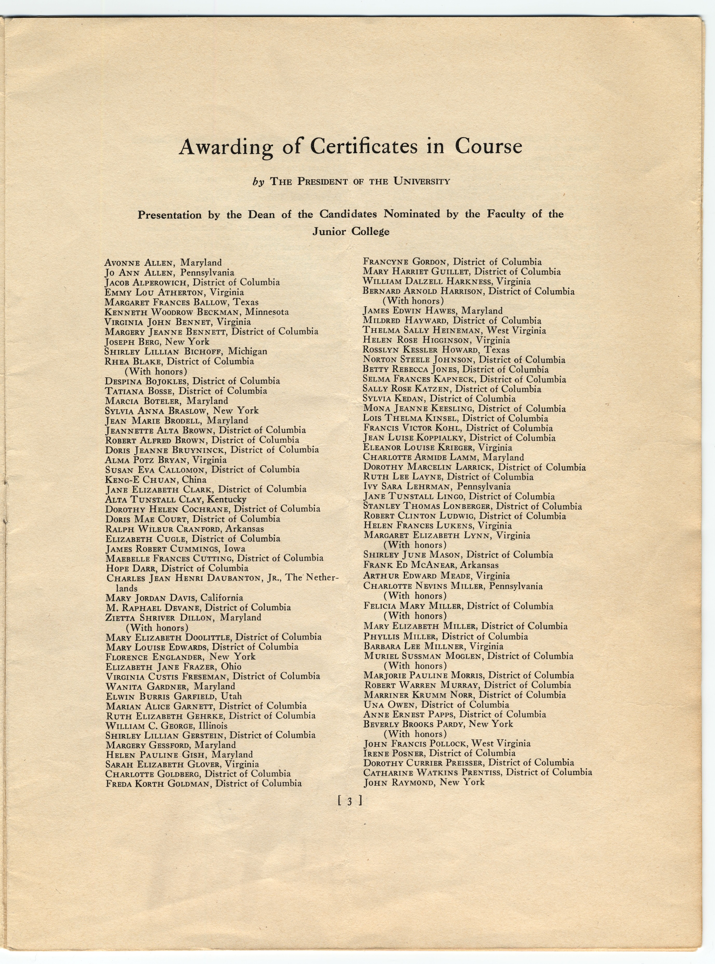 The program is large with 11 pages.