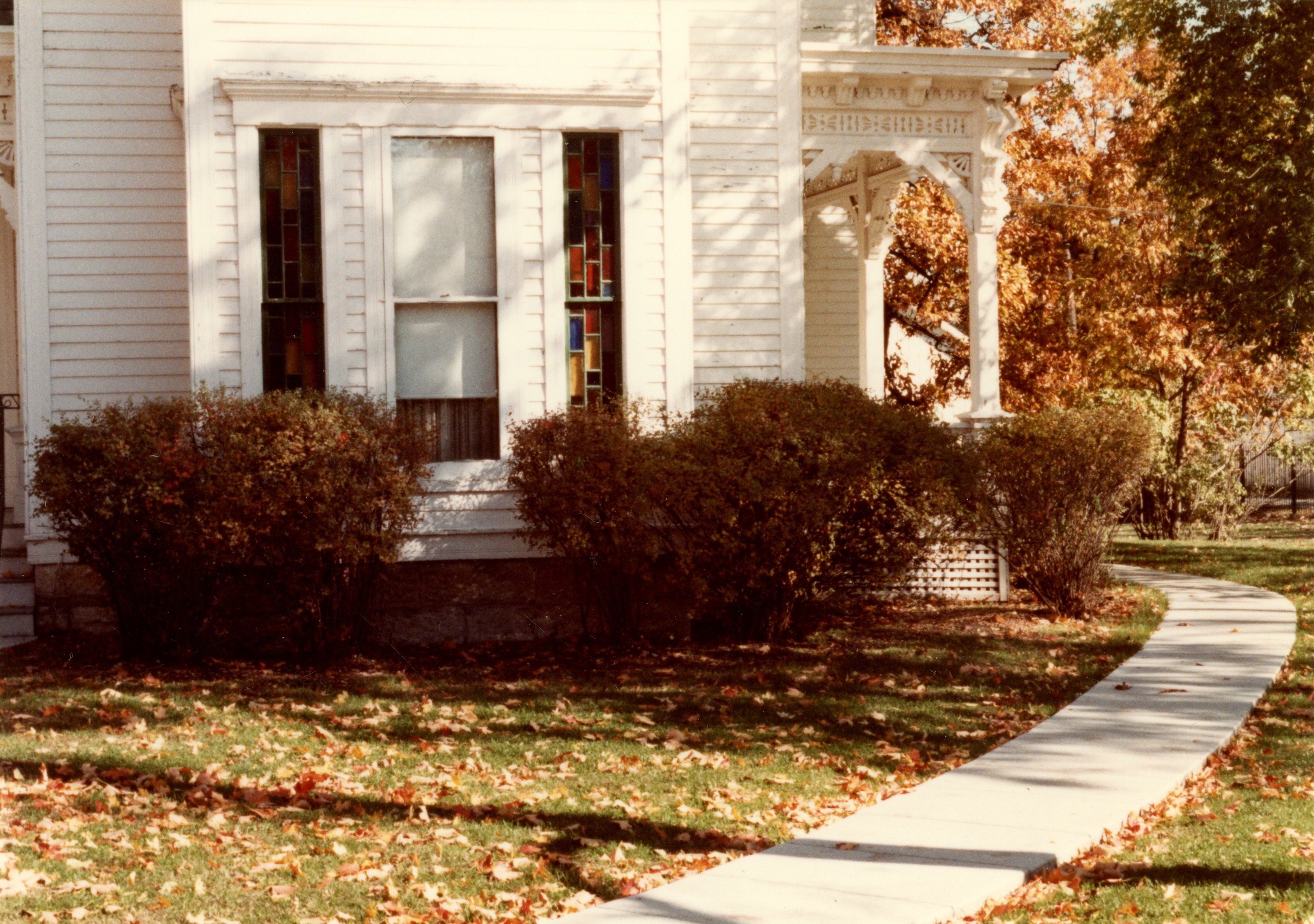 Western grounds of HST