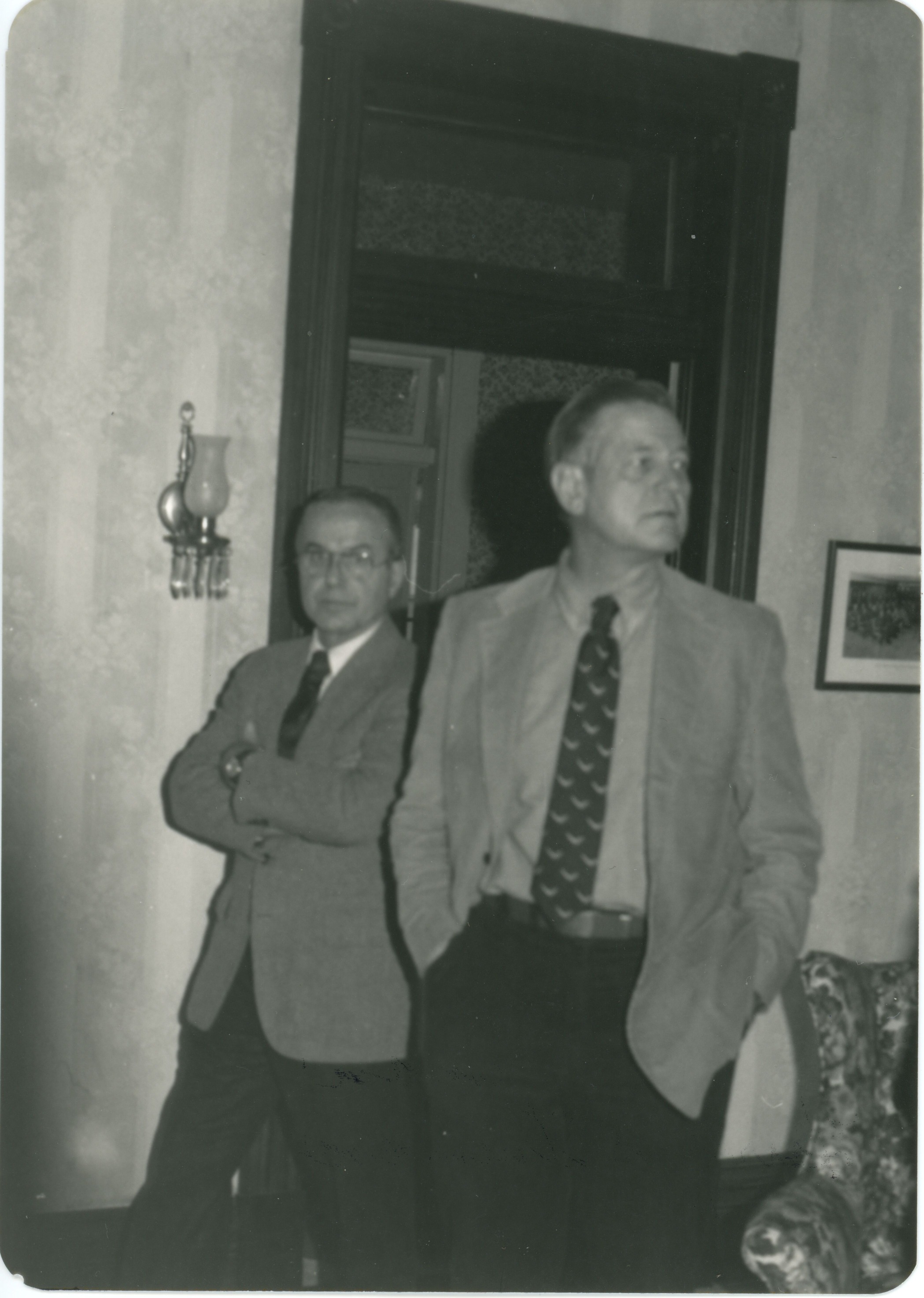 Living room during advisory board visit