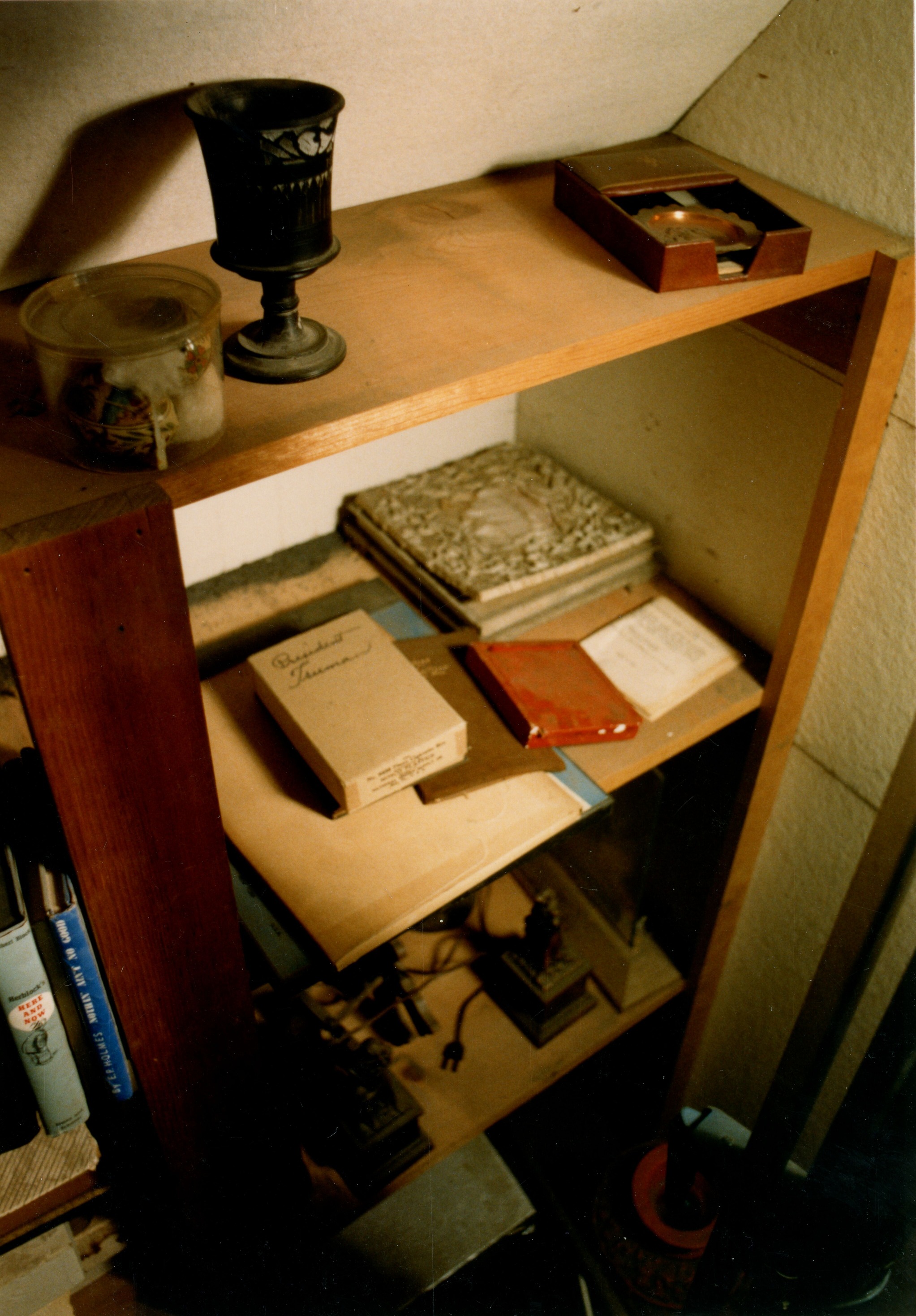 HSTR attic north east corner