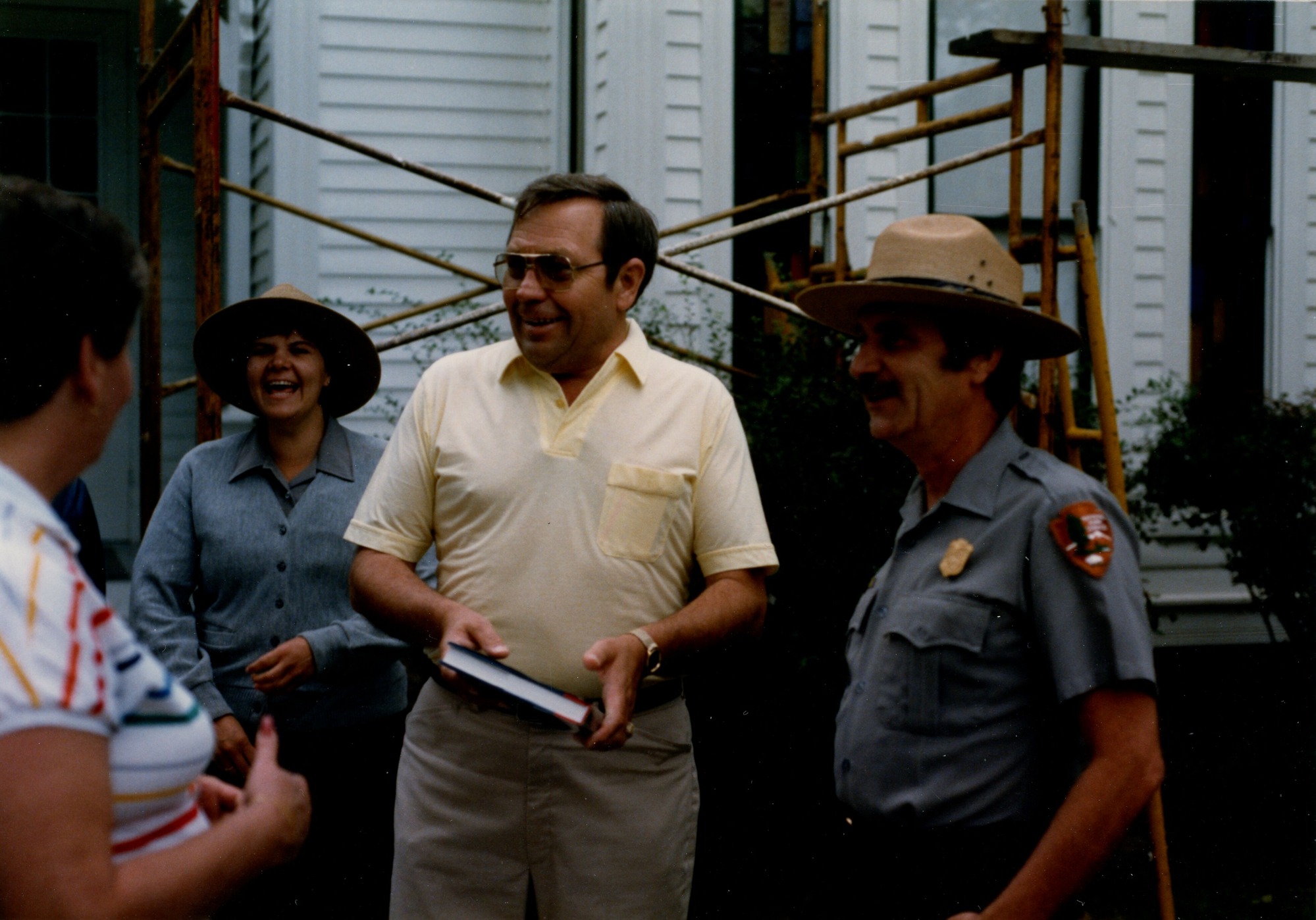 Left to right Arlene Froemming, Karen Tinner, Harlan Froemming, Norm Reigle