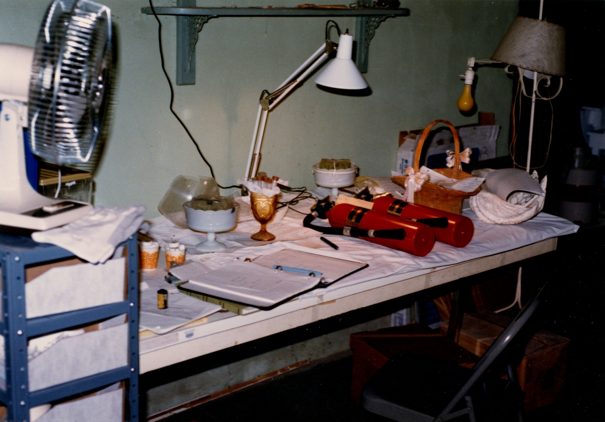 Box of Canada Dry Bottles