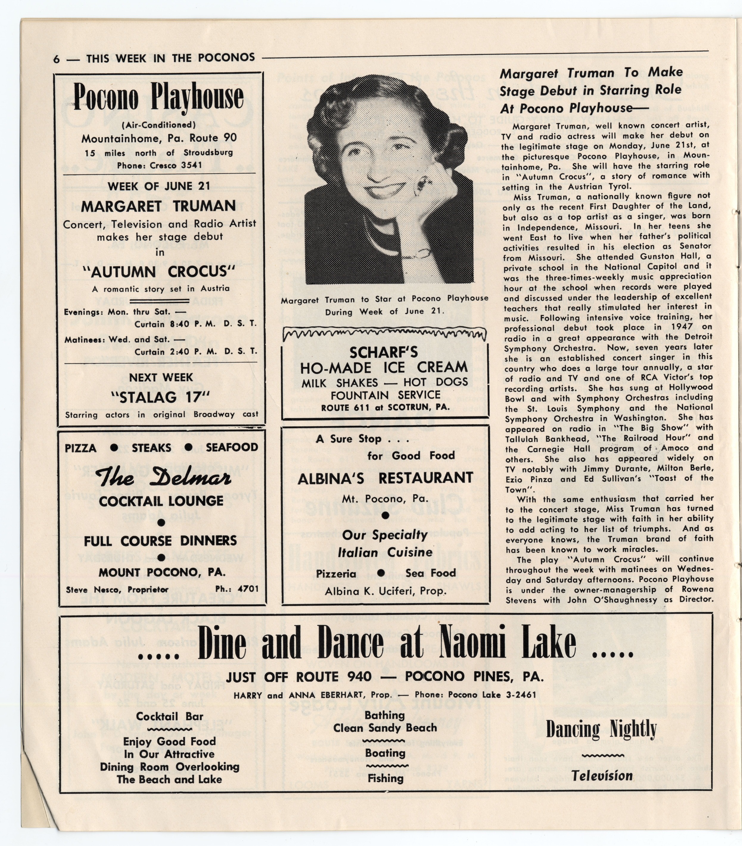 A booklet with 23 pages. The cover is green and white with a photo of two kids standing near a car on the front.