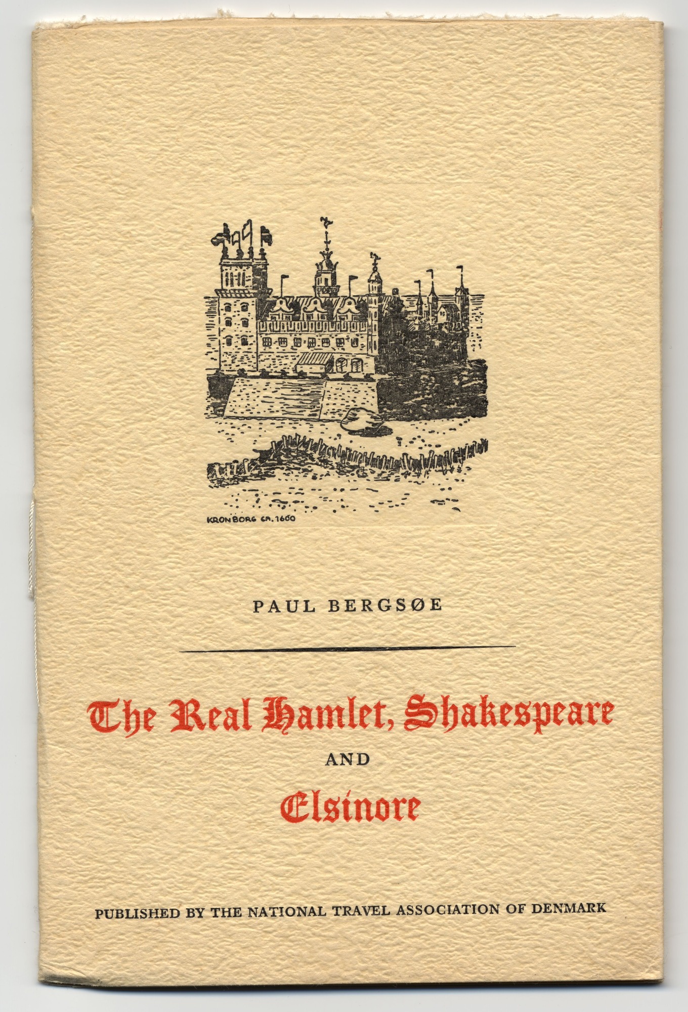 A small booklet with white pages bound by string. The booklet includes 31 pages.