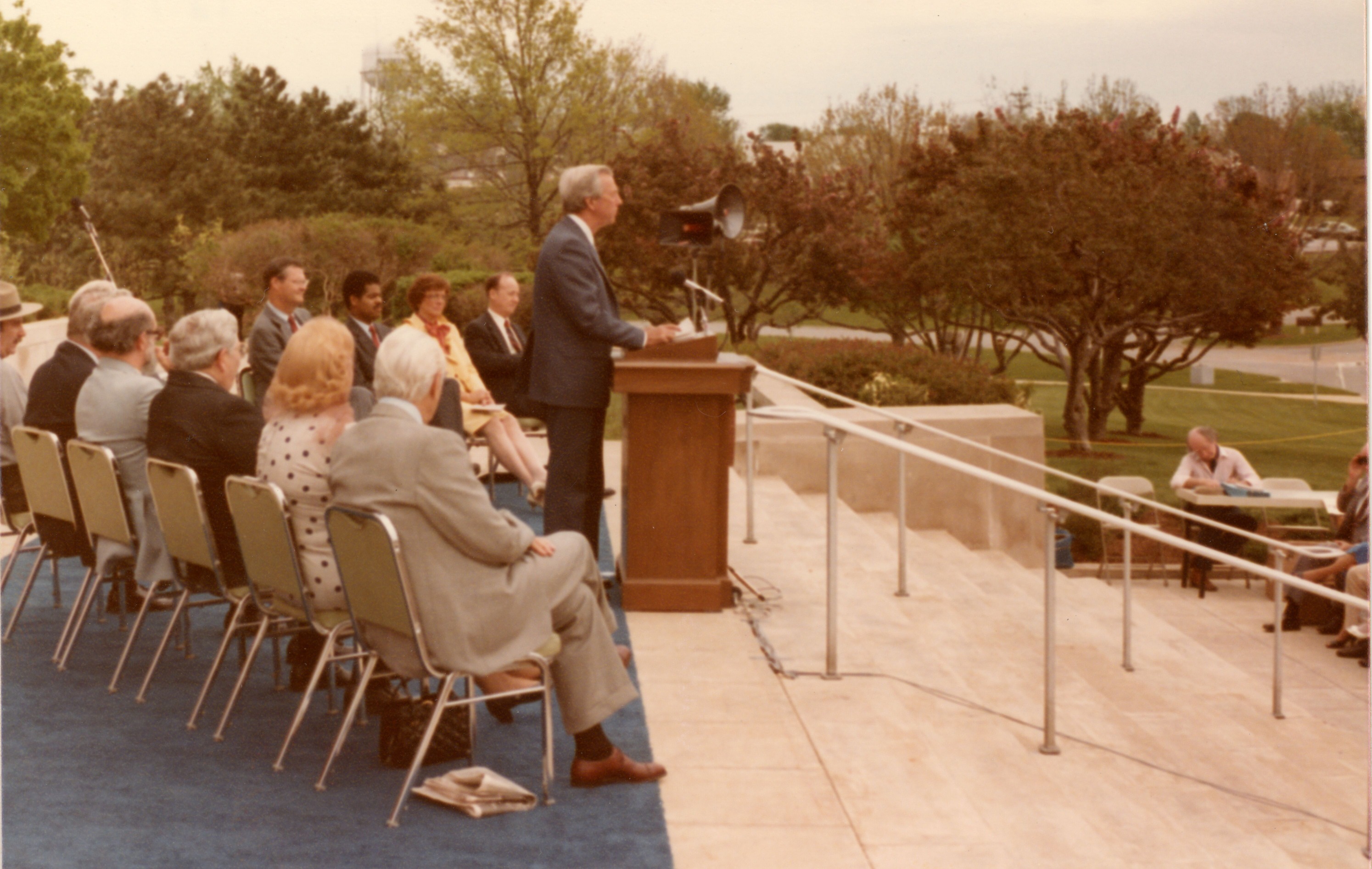 general image associate with the dedication ceremony
