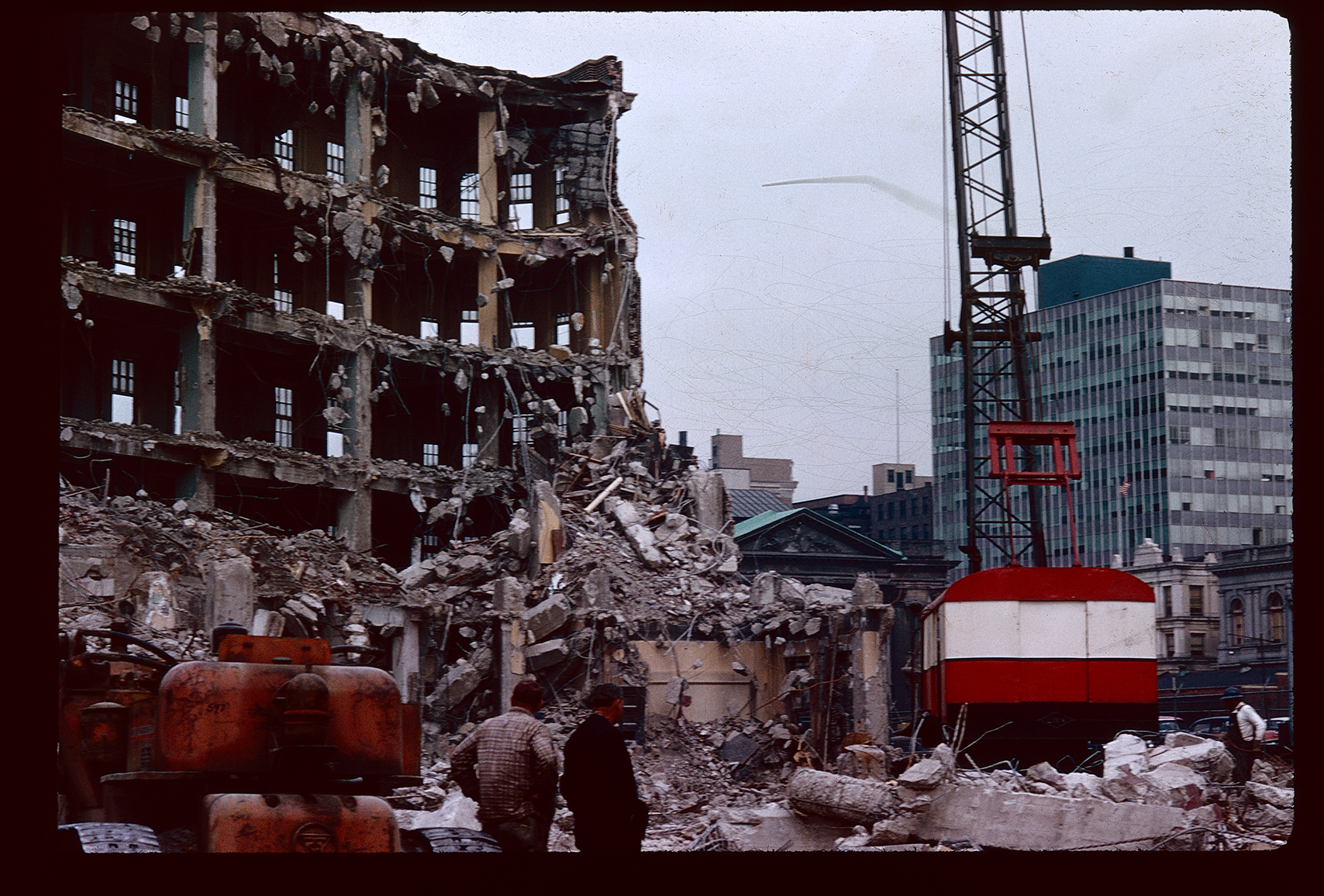 Demolition - Seaman's Inst