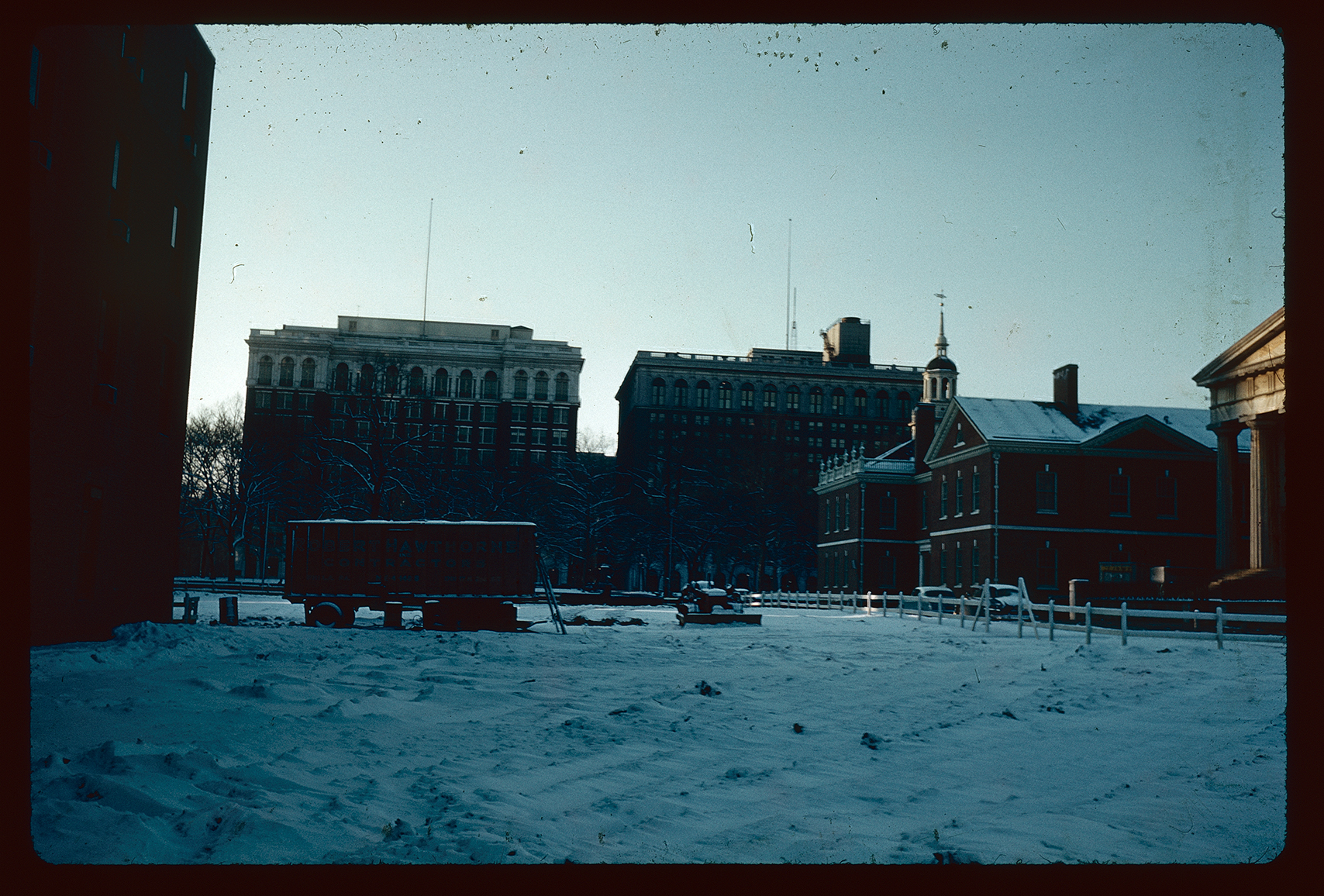 Library Street West of Fourth
