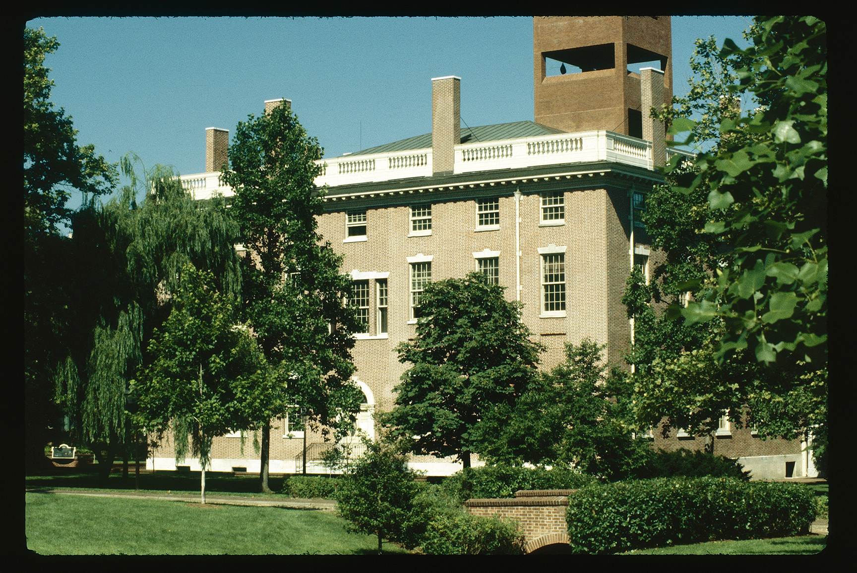 First Bank - west facade