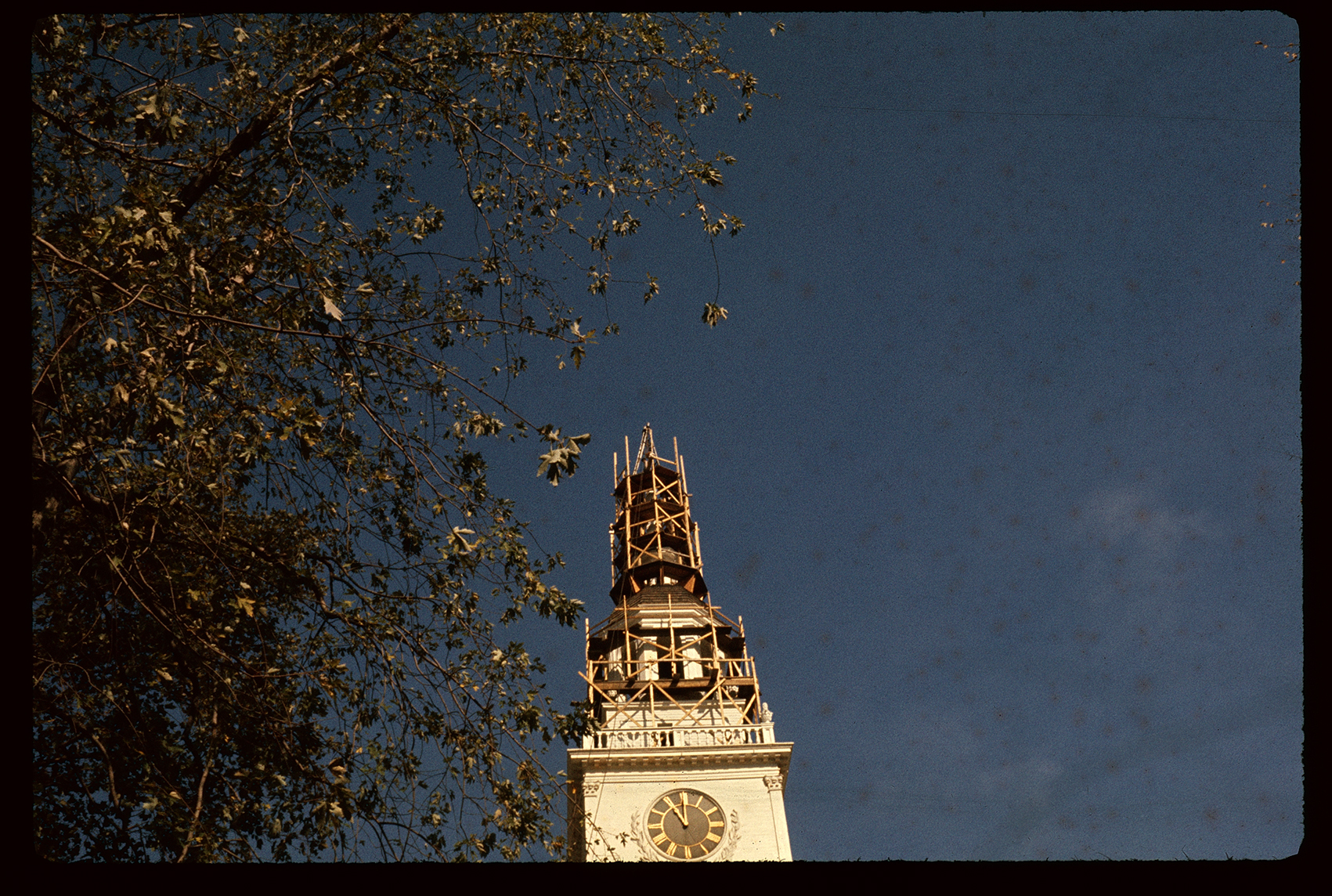 Independence Hall Tower