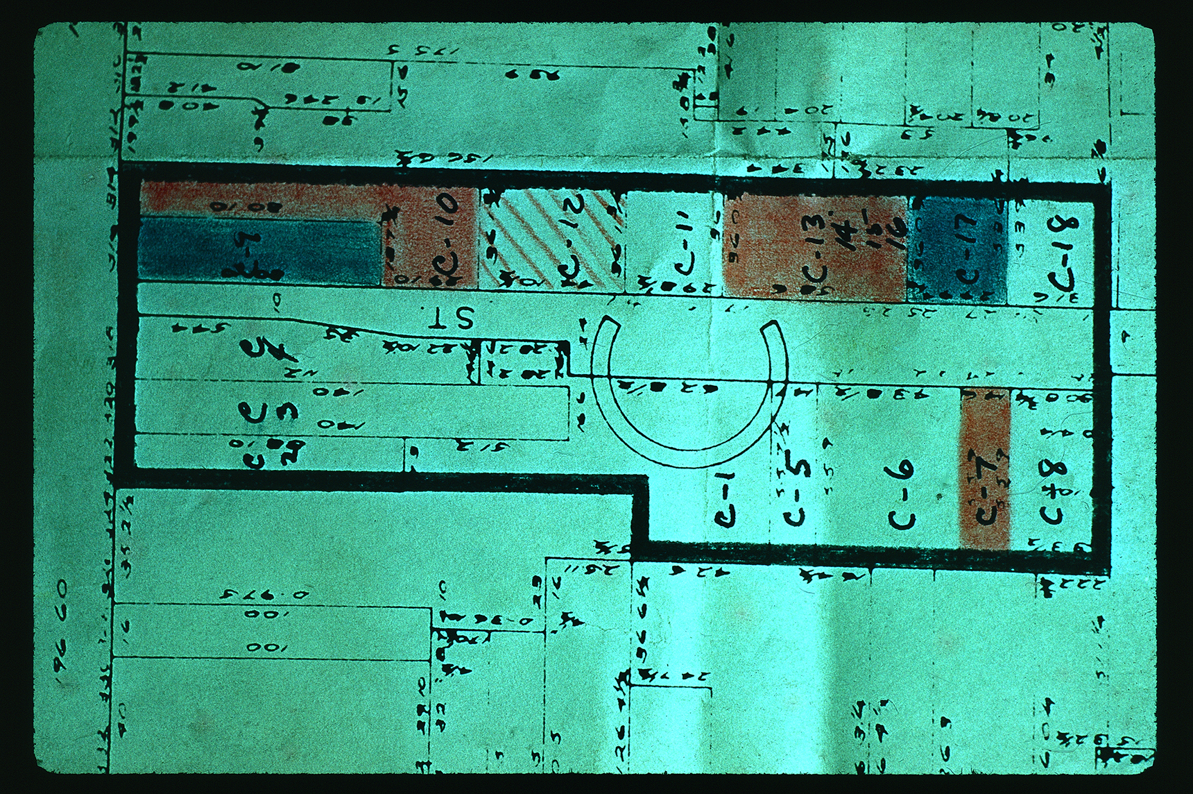 Plan Project - C Franklin's Court
