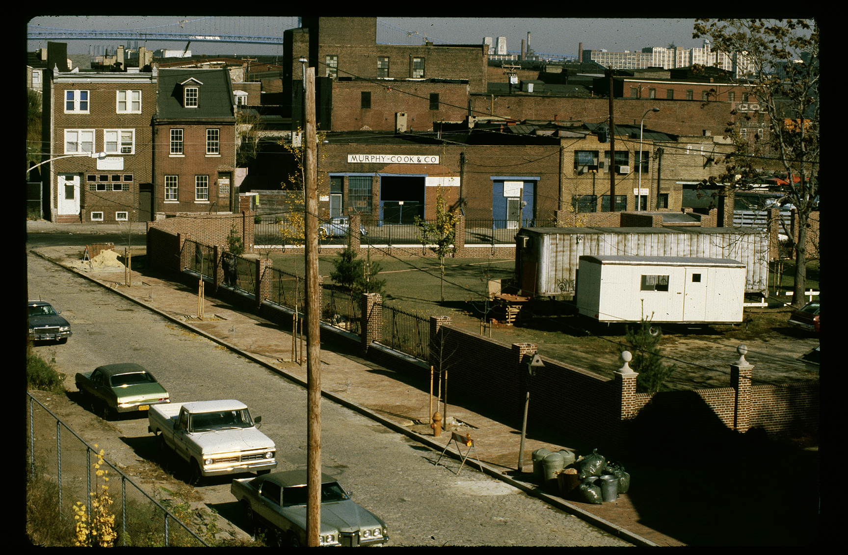 Gloria Dei, Water Street