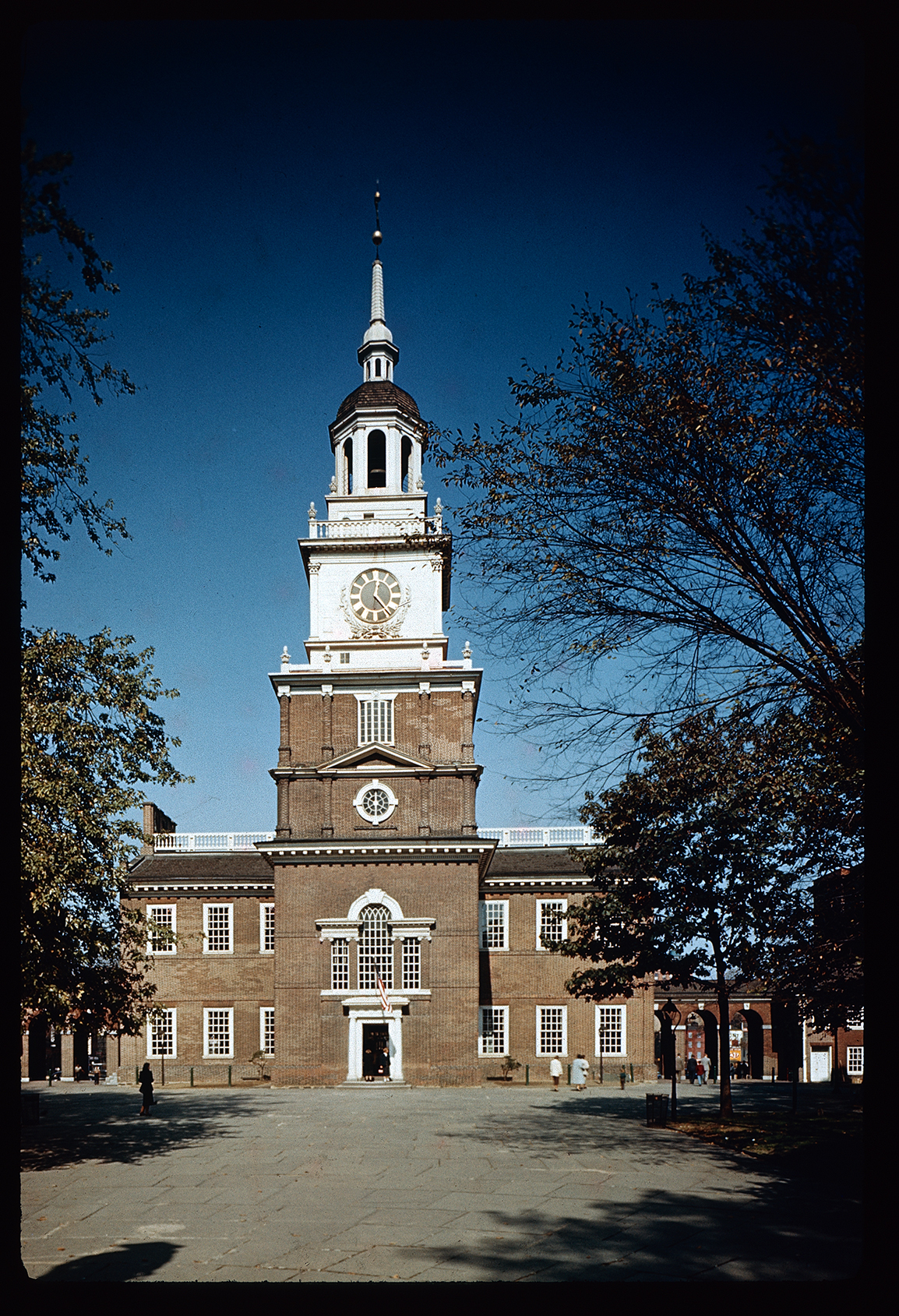 Independence Hall from the Square