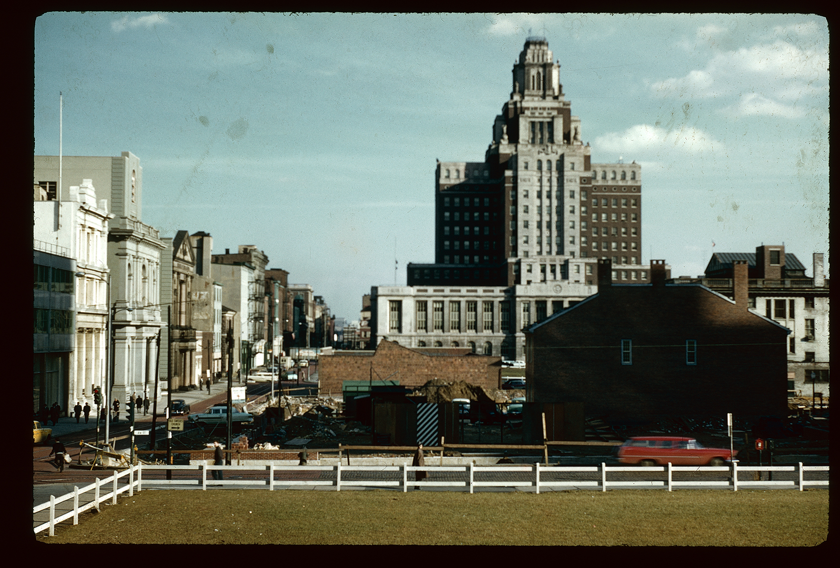 Chestnut Street East of Fourth