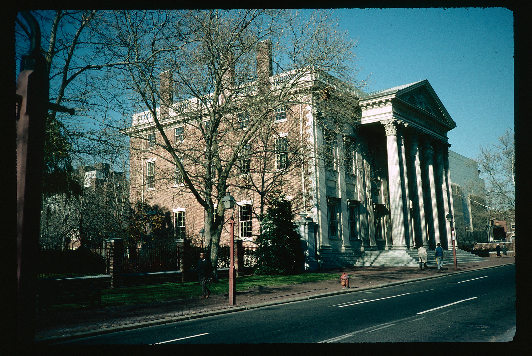 First Bank of US south and east facades