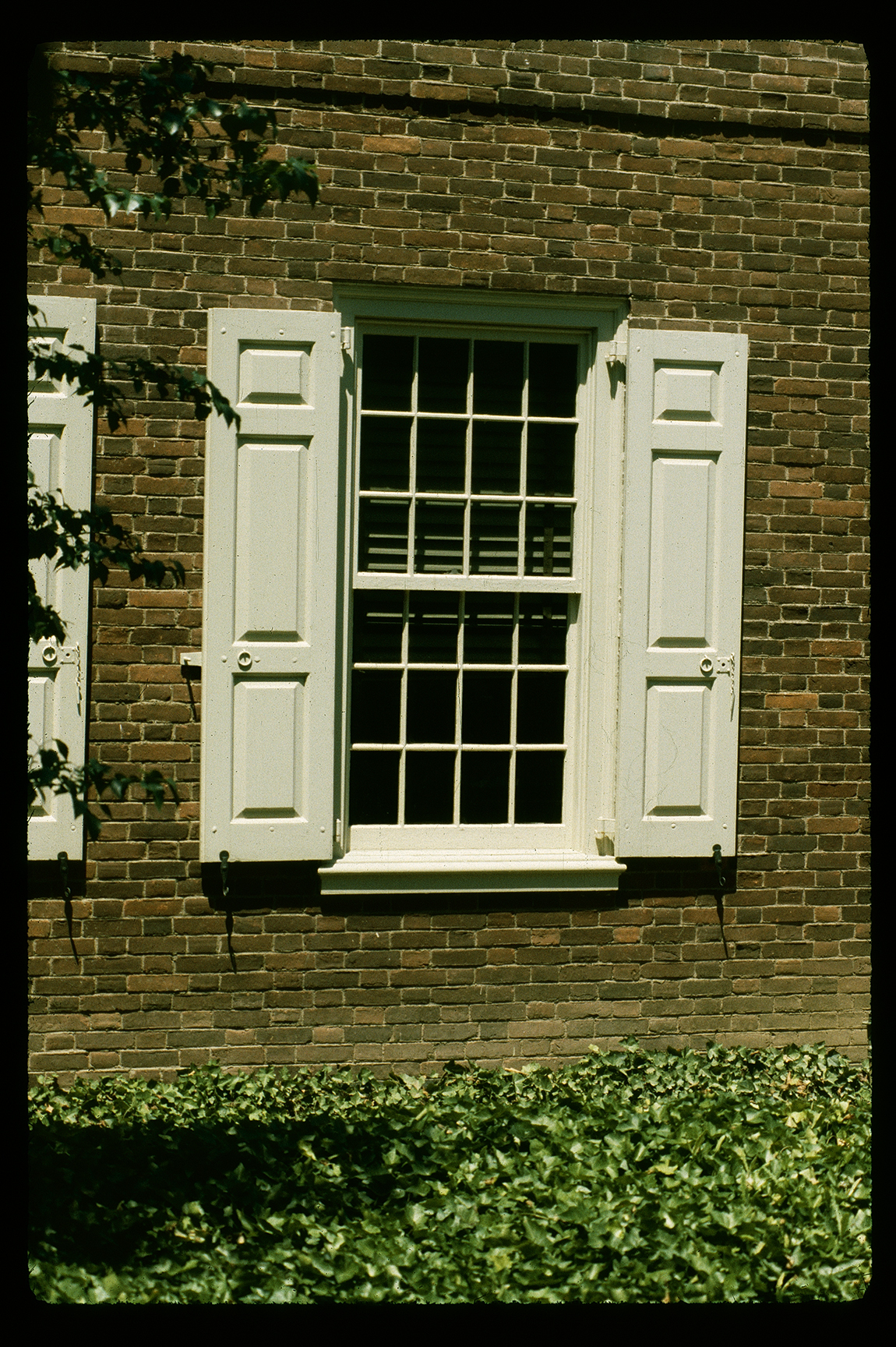 Window of the New Hall