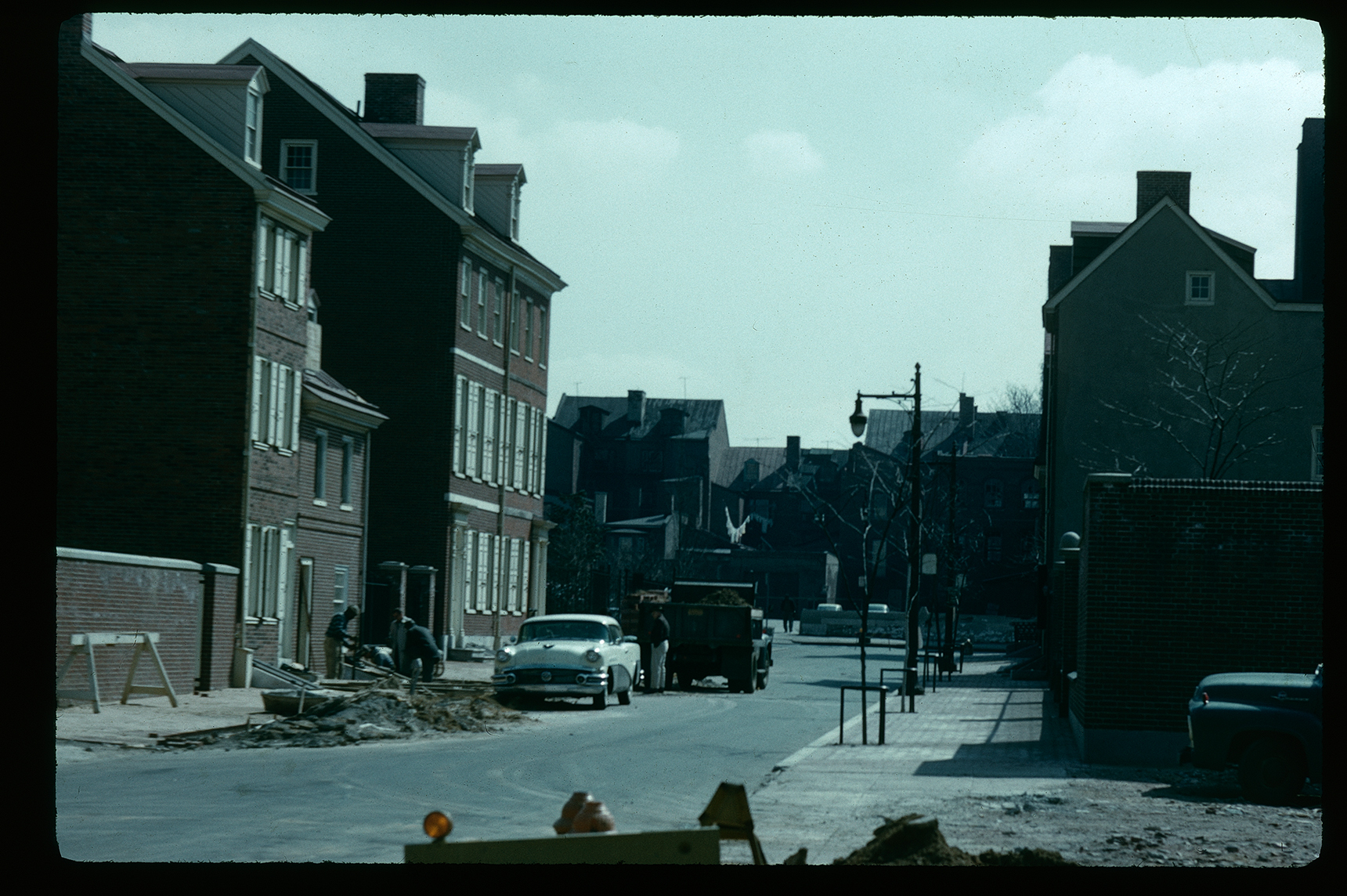 Locust Street East from Fifth