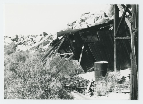Black and white image of Keys Ranch