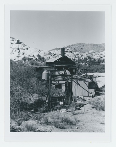 Black and white image of Wall Street Mill