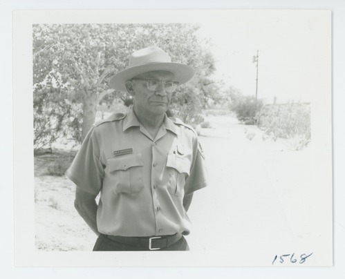 Black and white image of Supernaugh