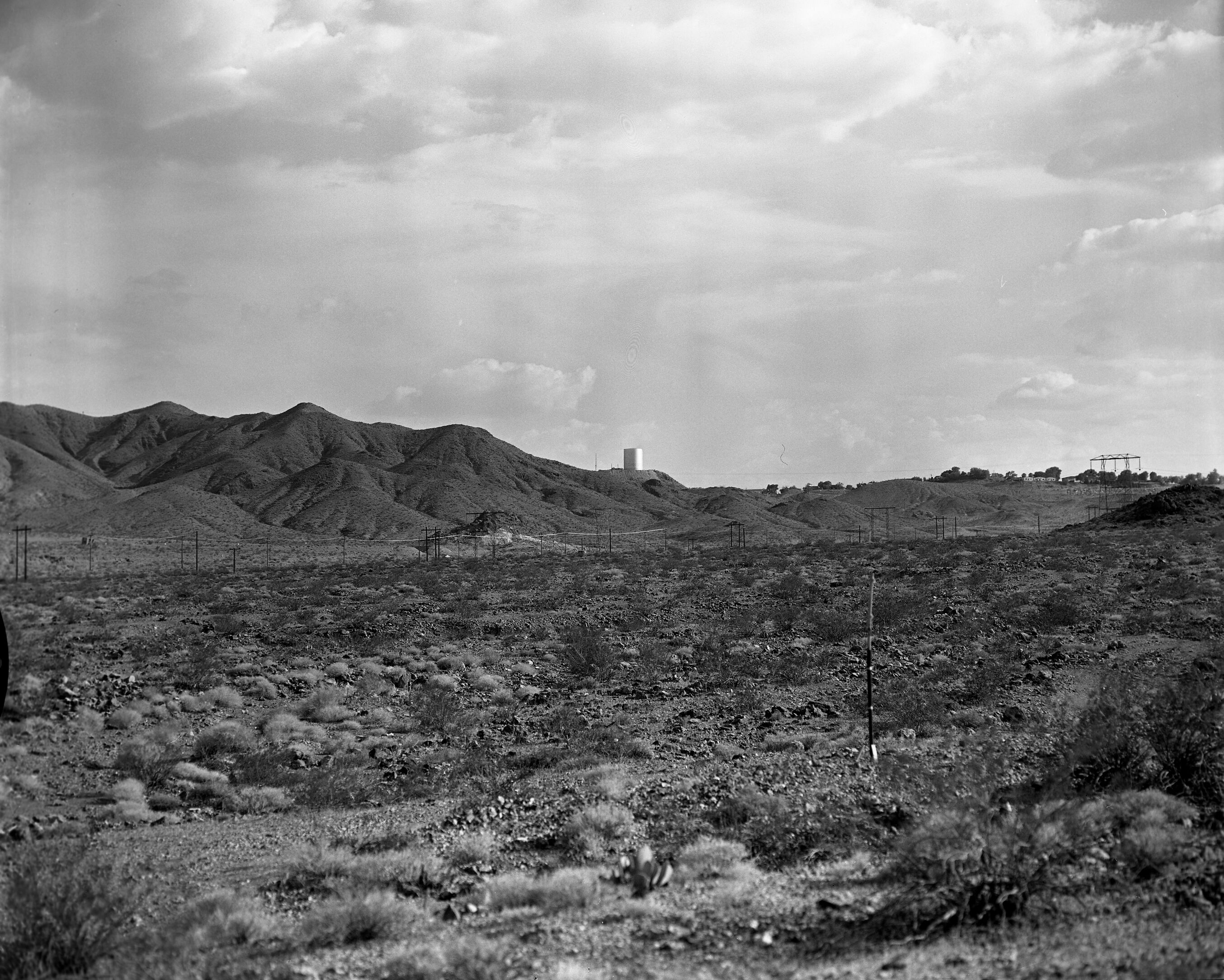 Proposed Power Line Route