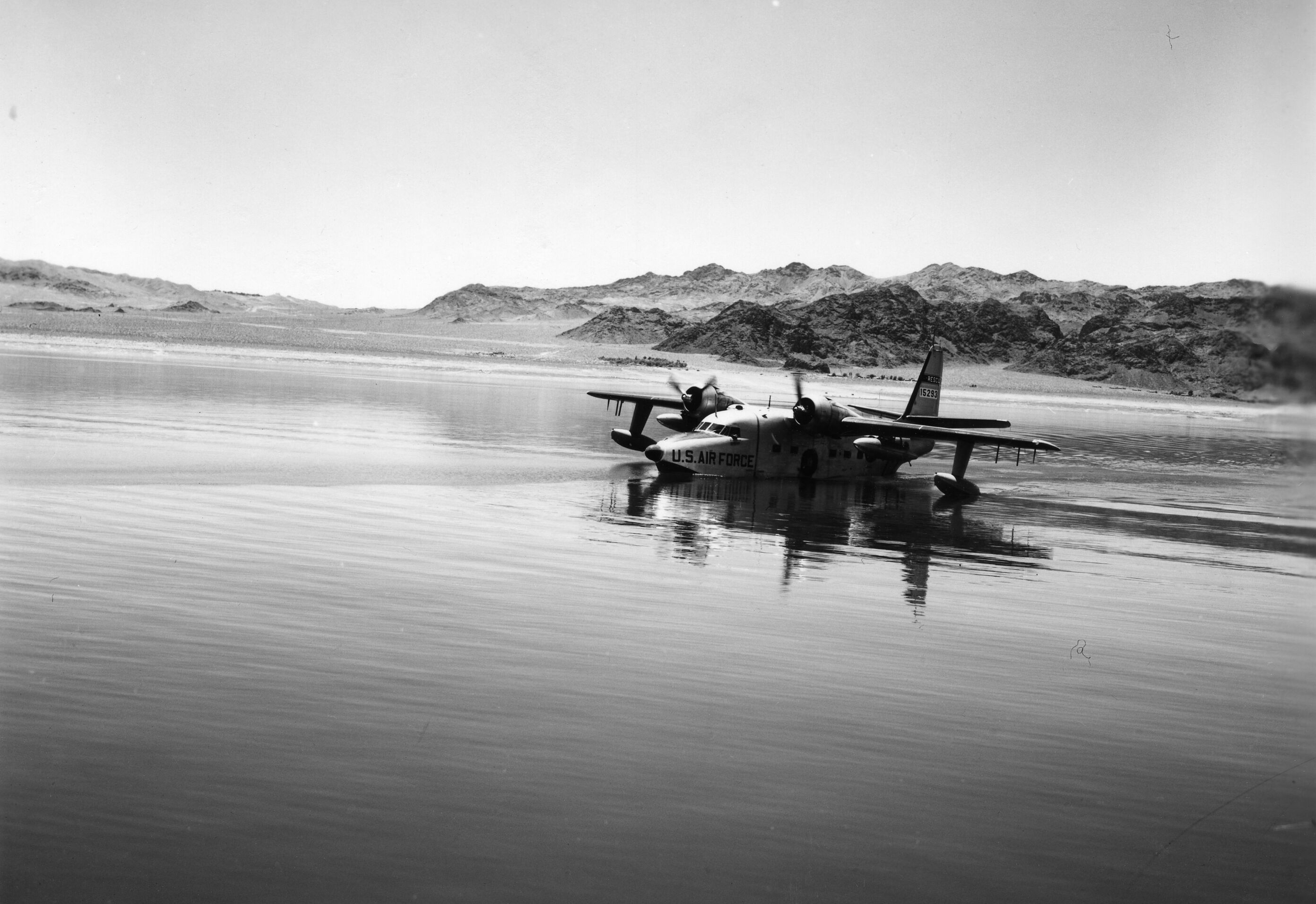 Air Sea Rescue Practice Landing