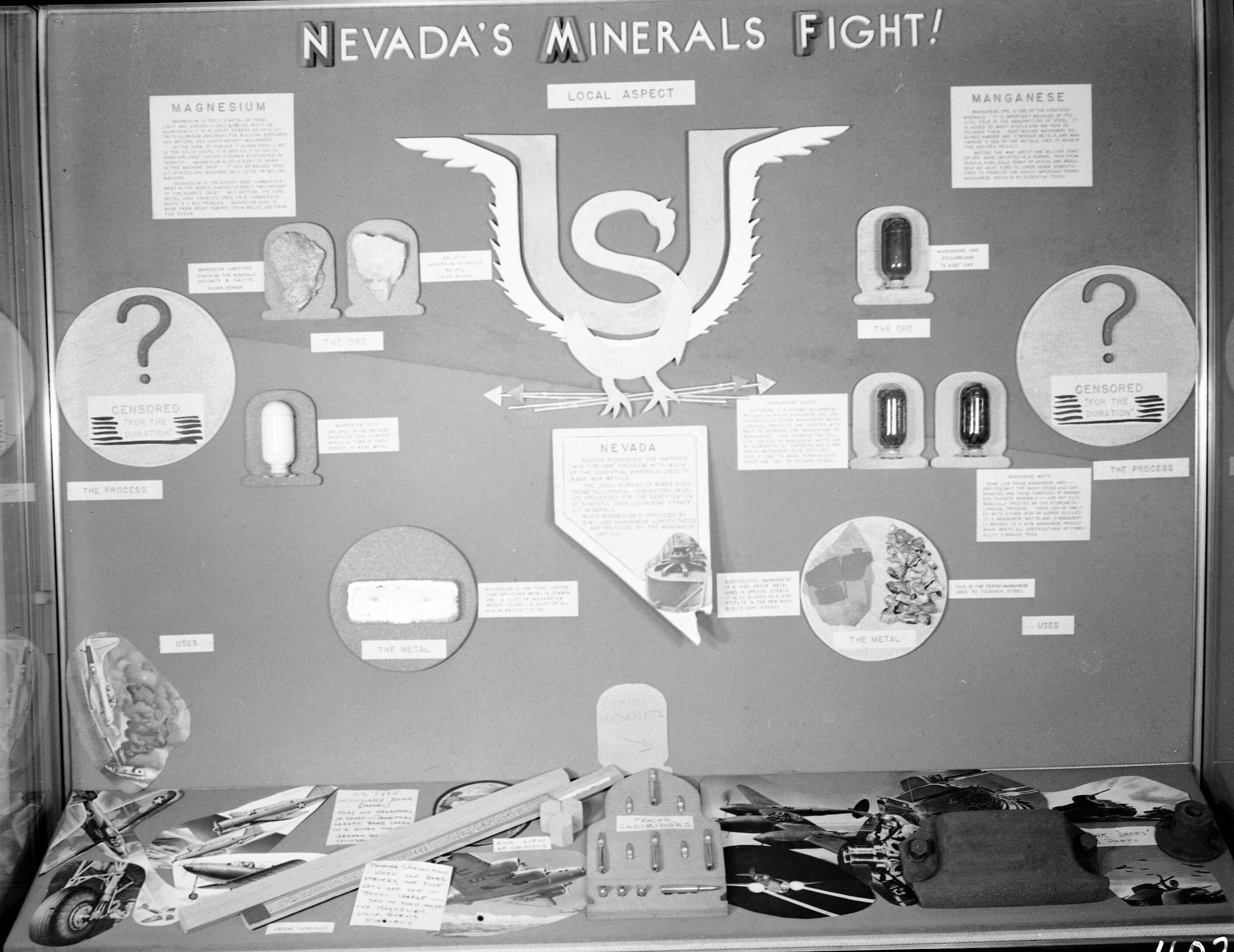 Strategic Minerals Exhibits