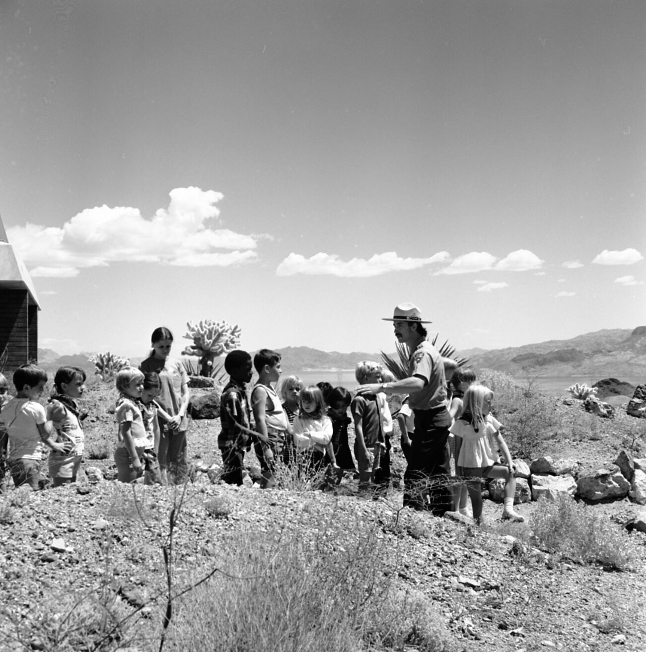 Guided Cactus Walk in Botanical Garden