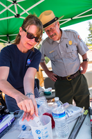 NASA Information Booth Sulphur Works