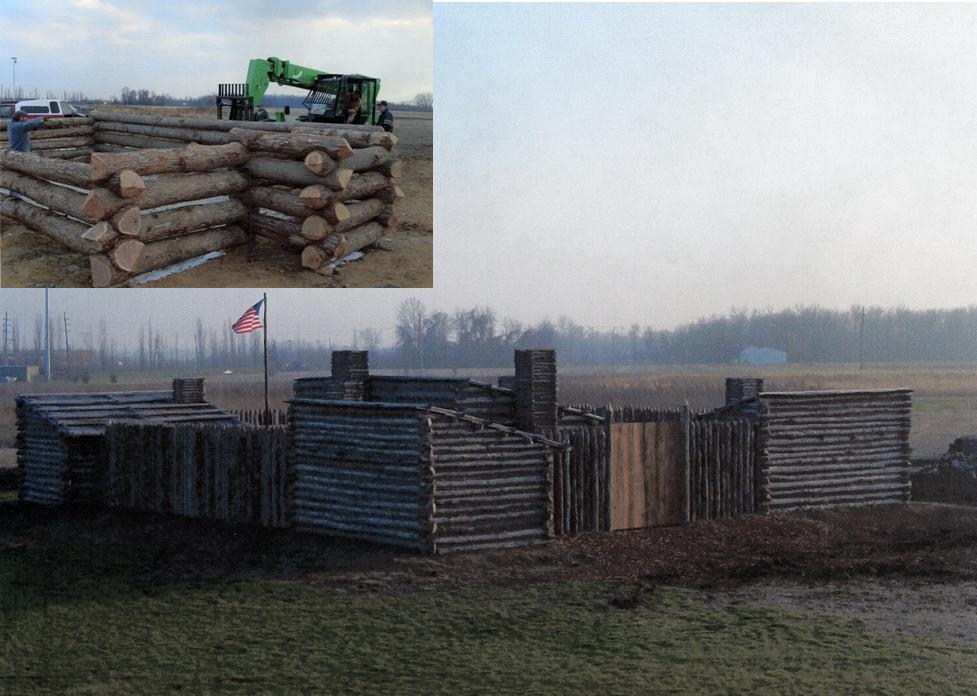 The Illinois Historic Preservation Agency completed a complete reconstruction of the Lewis and Clark expedition’s first winter encampment, Camp River Dubois. 2002 Grant for $100,000