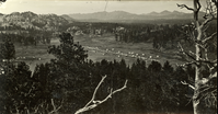 Custer's Camp on French Creek, Dakota Territory