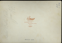 Group Mounted on Horseback Along Reno's Crossing