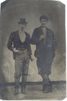 Abam B Brant and a Friend