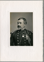 Anson Mills in Dress Uniform