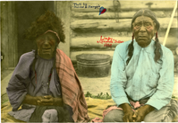 Limpy and Unidentified Woman