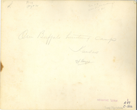 Buffalo Hunting Camp Established by the 7th Cavalry Near Fort Hays, Kansas