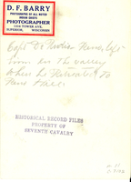 Captain Charles Derudio in Full Dress Uniform