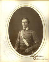 Stephen C Lyford in West Point Uniform, Class of 1861