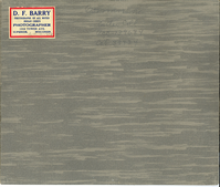 Comanche with Saddle and Bridle, held by Gustave Korn