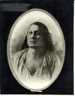 Chief Gall, Bust View in Oval