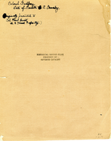 General Edward Settle Godfrey,  Seated in Full-Dress Uniform