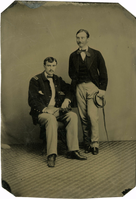 Francis M Gibson and Unidentified Friend