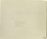 White Man Runs Him, Hairy Moccasin, Curly, Goes Ahead Visiting the Custer Marker