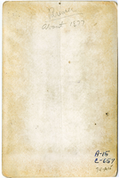 Bust View of Edward Brewer in Dress Uniform